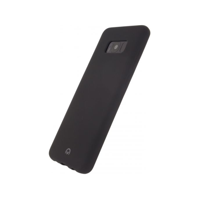 Mobilize Rubber Softcase Samsung Galaxy S8+ - Zwart