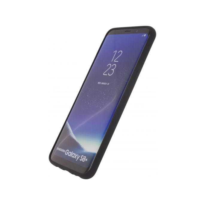 Mobilize Rubber Softcase Samsung Galaxy S8+ - Zwart