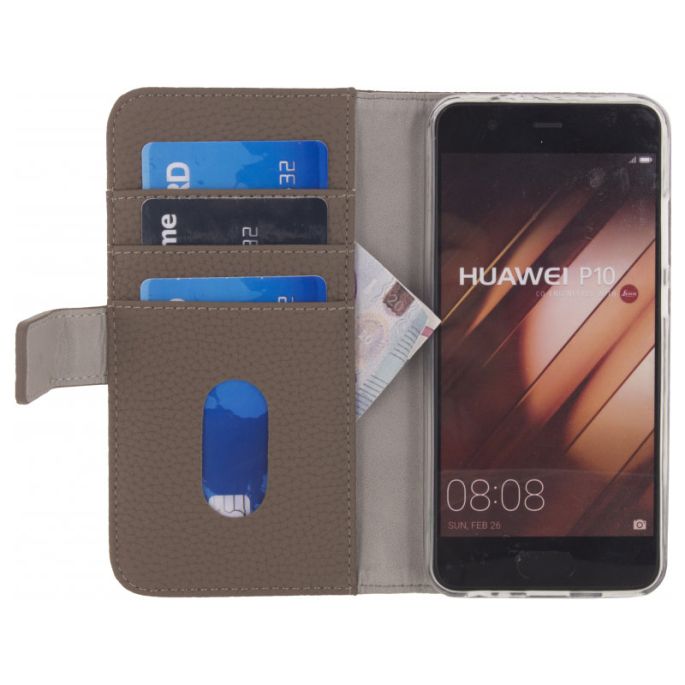 Mobilize Elite Gelly Book Case Huawei P10 - Taupe