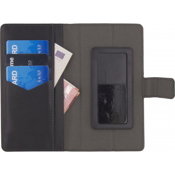 Mobilize Classic Book Case Universeel XL - Zwart