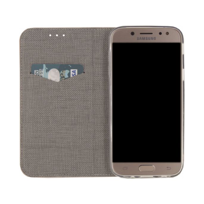 Mobilize Premium Gelly Book Case Samsung Galaxy J5 2017 - Croco/Roze