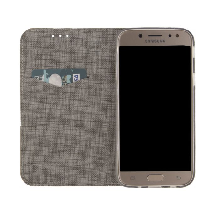 Mobilize Premium Gelly Book Case Samsung Galaxy J7 2017 - Croco/Bruin