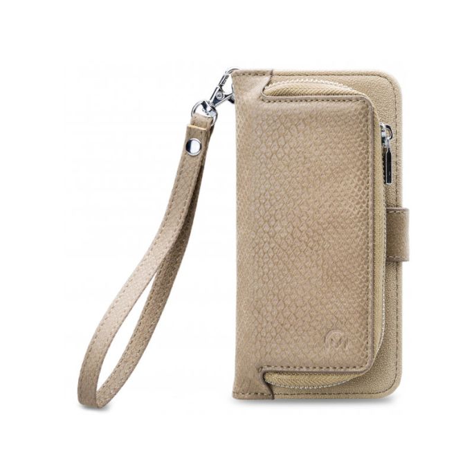 Mobilize Gelly Zipper Case 2in1 Samsung Galaxy J5 2017 - Beige