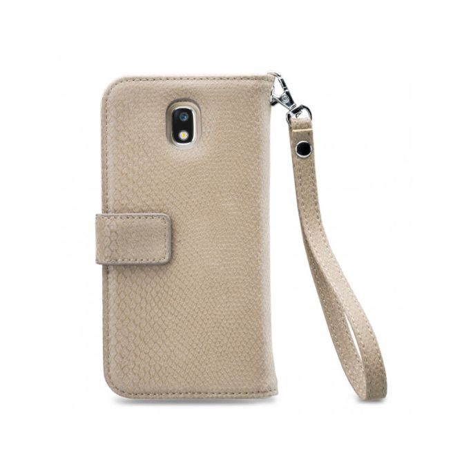 Mobilize Gelly Zipper Case 2in1 Samsung Galaxy J5 2017 - Beige