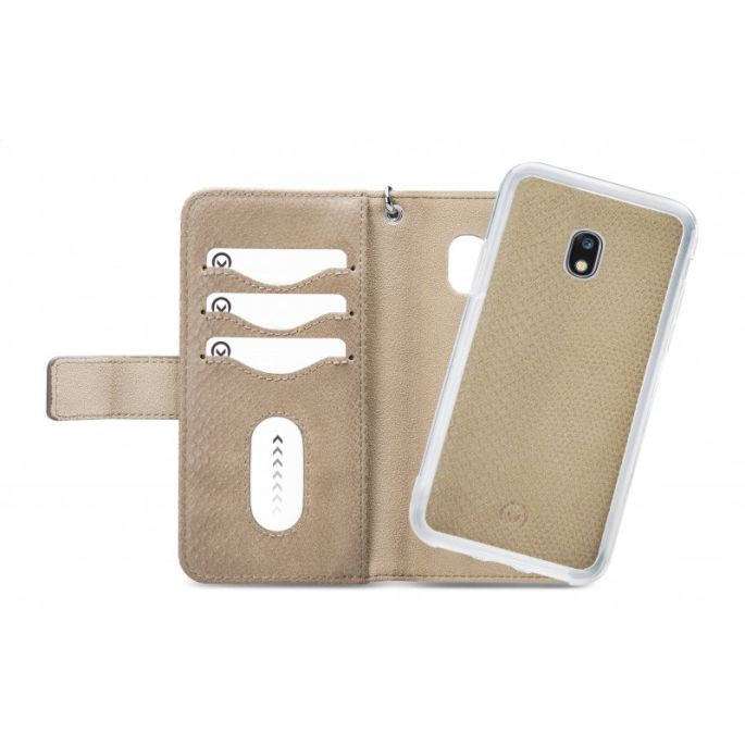 Mobilize Gelly Zipper Case 2in1 Samsung Galaxy J5 2017 - Beige