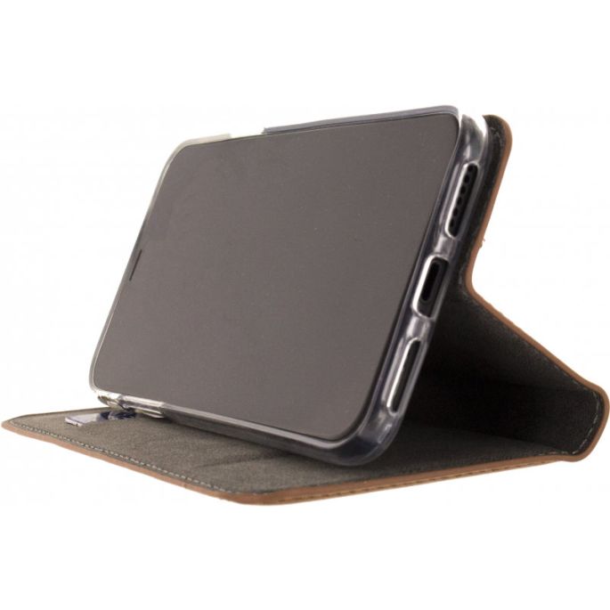 Mobilize Premium Gelly Book Case Apple iPhone X/Xs - Bruin