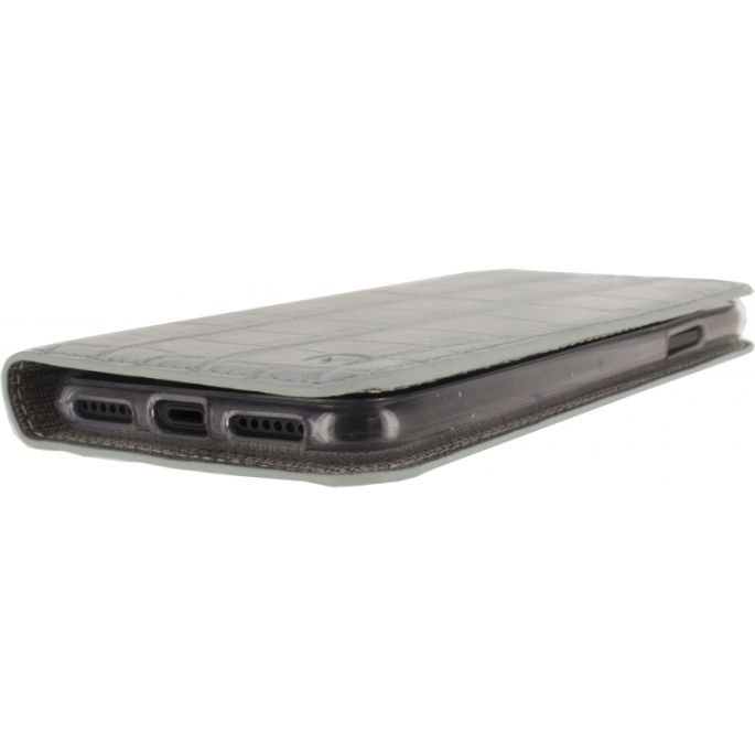 Mobilize Premium Gelly Book Case Apple iPhone X/Xs - Croco/Blauw
