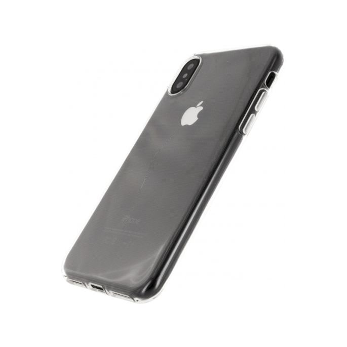 Mobilize Gelly Hoesje Apple iPhone X/Xs - Transparant