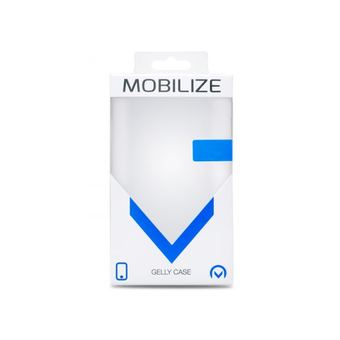 Mobilize Gelly Hoesje Apple iPhone X/Xs - Zwart