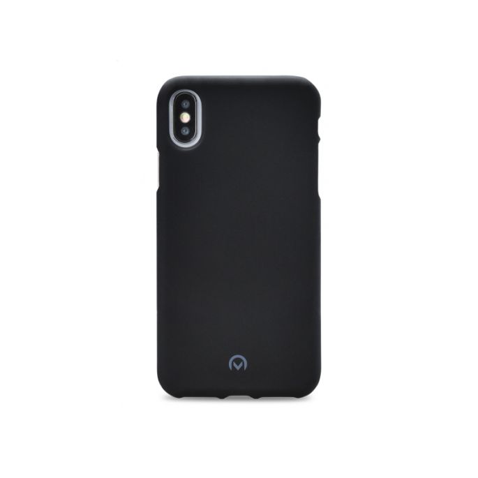 Mobilize Rubber Softcase Apple iPhone X/Xs - Zwart