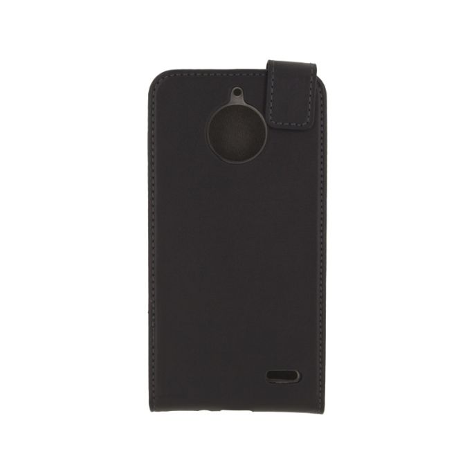 Mobilize Classic Gelly Flip Case Motorola Moto E4 - Zwart