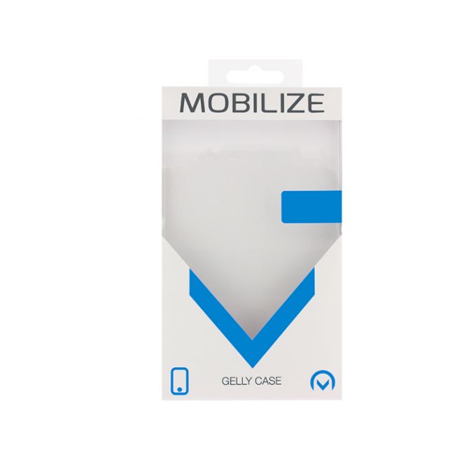 Mobilize Gelly Hoesje Motorola Moto E4 - Zwart