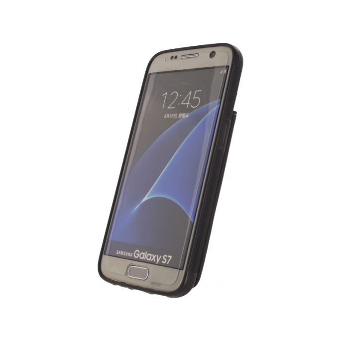 Mobilize Gelly Card Case Samsung Galaxy S7 - Zwart