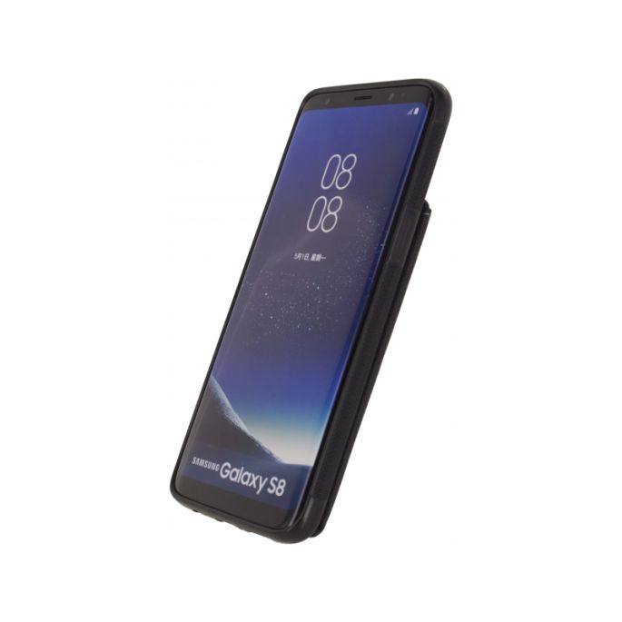 Mobilize Gelly Card Case Samsung Galaxy S8 - Zwart