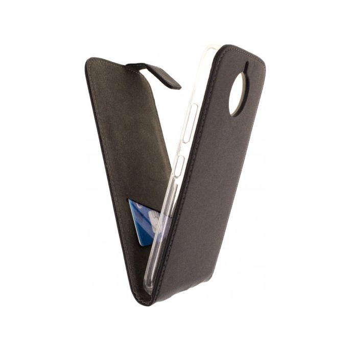 Mobilize Classic Gelly Flip Case Motorola Moto G5S Plus - Zwart