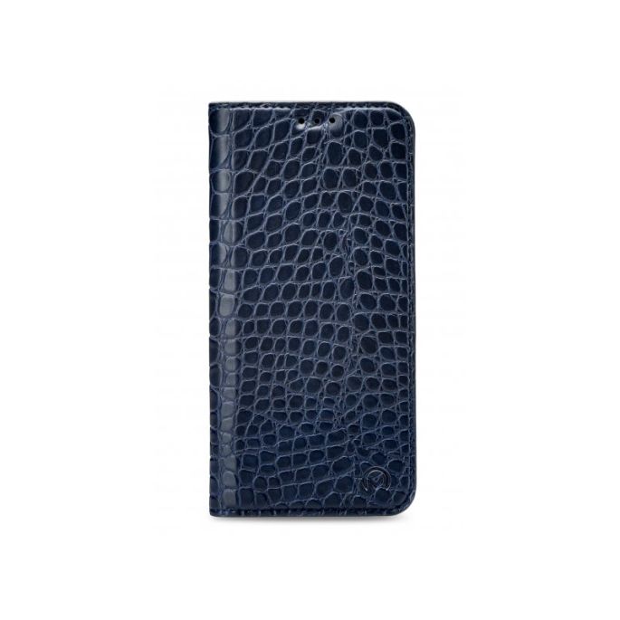 Mobilize Premium Gelly Book Case Samsung Galaxy J5 2017 - Croco/Blauw