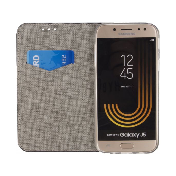 Mobilize Premium Gelly Book Case Samsung Galaxy J5 2017 - Croco/Blauw