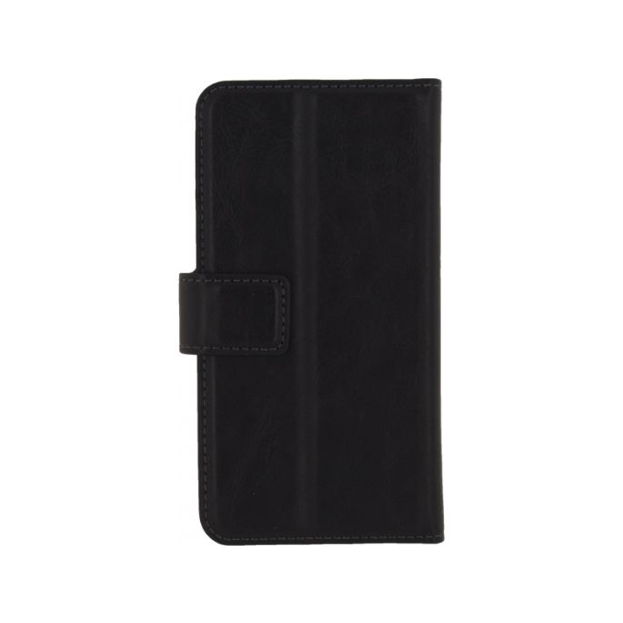 Mobilize Premium 2in1 Wallet Case Small Universeel - Zwart