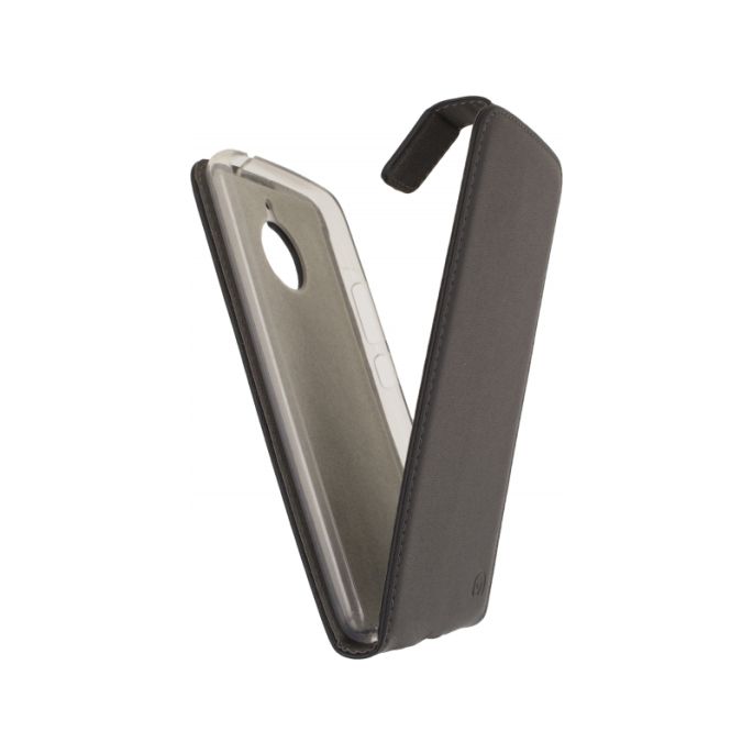 Mobilize Classic Gelly Flip Case Motorola Moto E4 Plus - Zwart