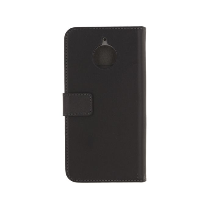 Mobilize Classic Gelly Book Case Motorola Moto E4 Plus - Zwart