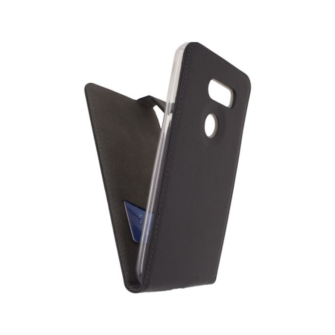 Mobilize Classic Gelly Flip Case LG V30 - Zwart