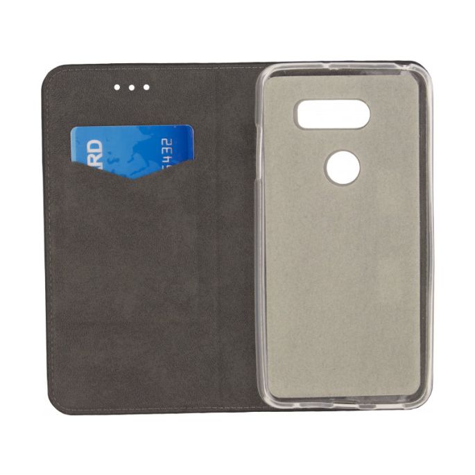 Mobilize Premium Gelly Book Case LG V30 - Zwart