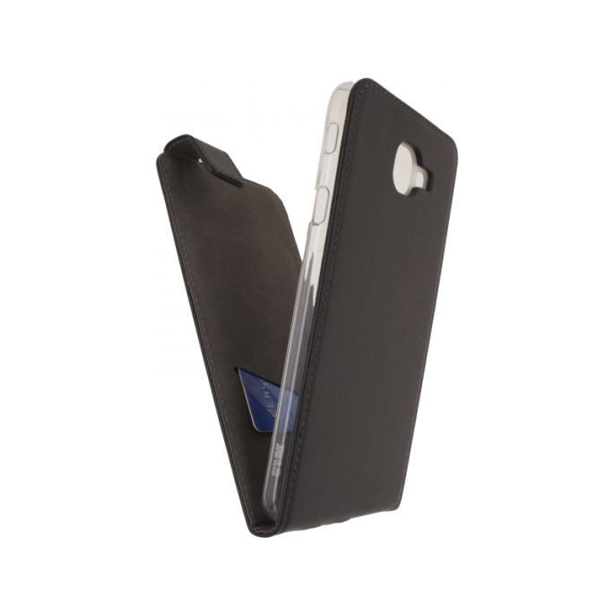 Mobilize Classic Gelly Flip Case Samsung Galaxy J7 Max - Zwart