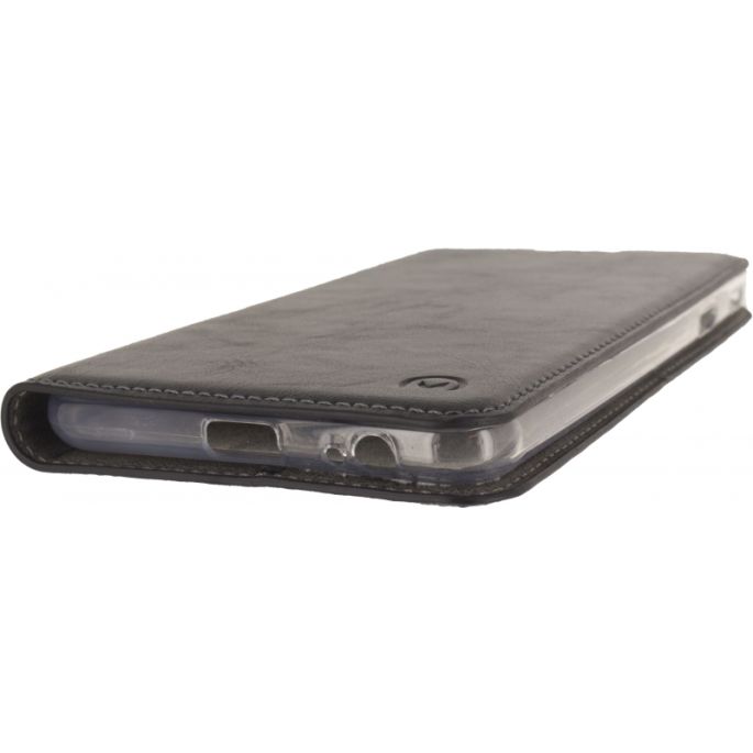 Mobilize Premium Gelly Book Case Samsung Galaxy J7 Max - Zwart