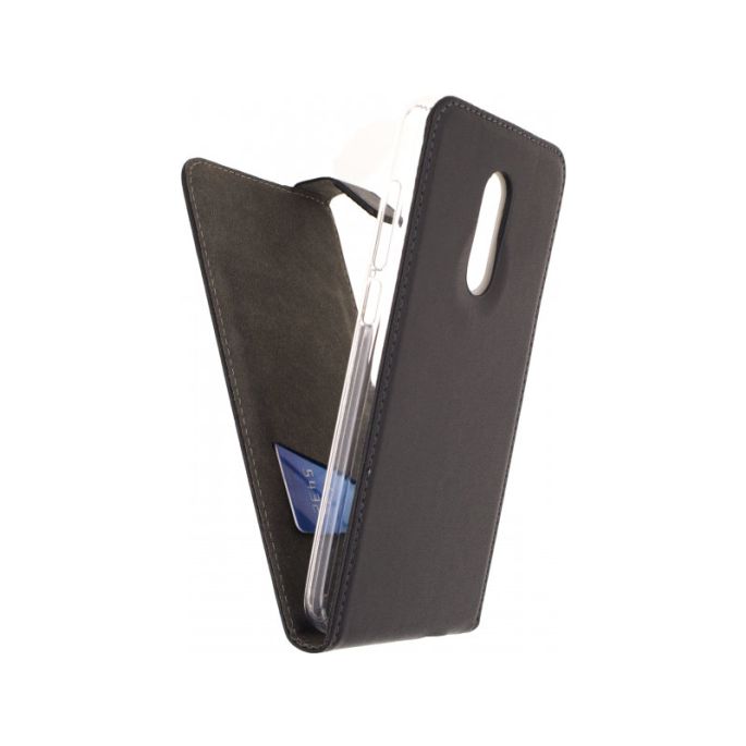 Mobilize Classic Gelly Flip Case Alcatel A7 - Zwart