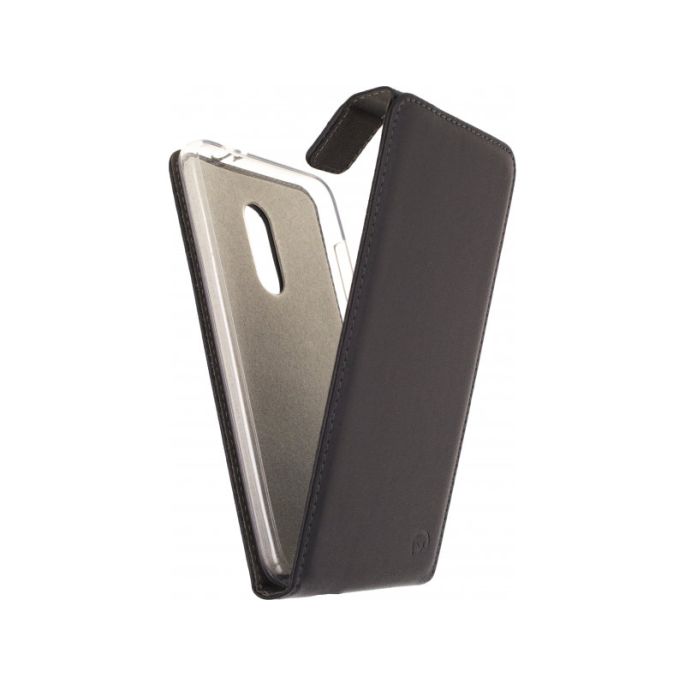 Mobilize Classic Gelly Flip Case Alcatel A7 - Zwart