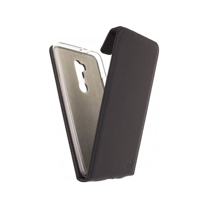 Mobilize Classic Gelly Flip Case Alcatel A7 XL - Zwart