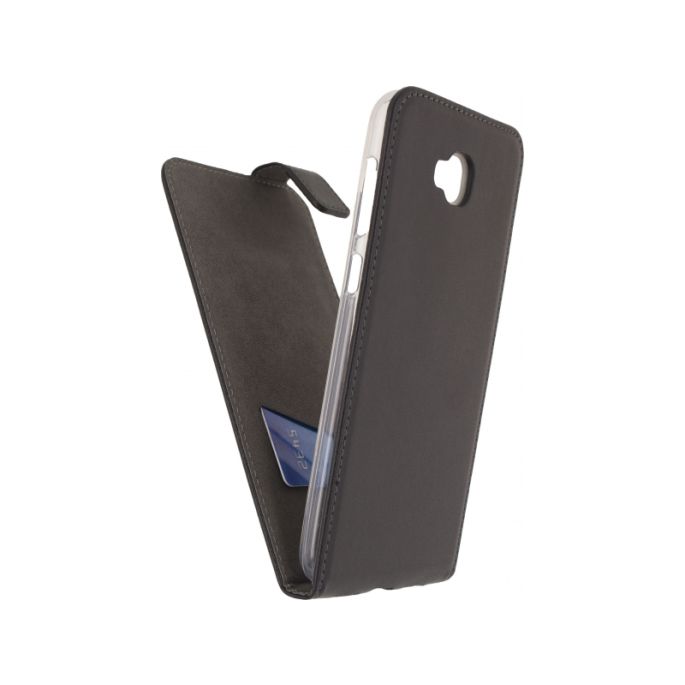 Mobilize Classic Gelly Flip Case ASUS ZenFone 4 Selfie - Zwart