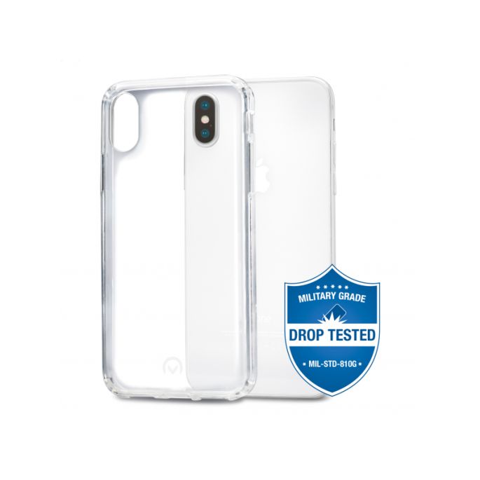 Mobilize Naked Protection Case Apple iPhone X/Xs - Transparant