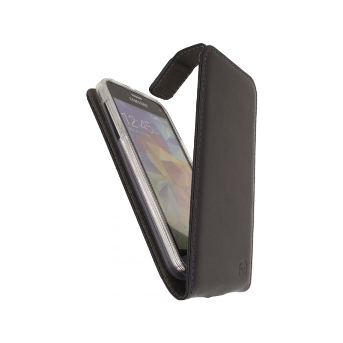 Mobilize Classic Gelly Flip Case Samsung Galaxy S5 Mini - Zwart