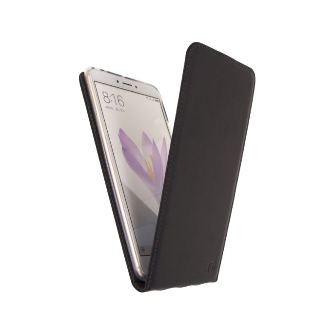 Mobilize Classic Gelly Flip Case Xiaomi Mi Max 2 - Zwart