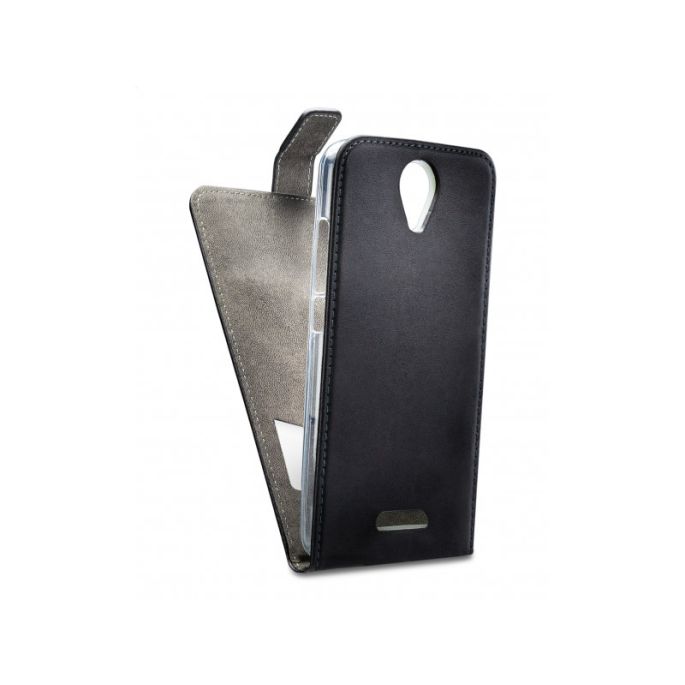 Mobilize Classic Gelly Flip Case Wiko Harry - Zwart