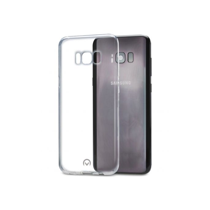 Mobilize Slim Gelly Jacket Case Samsung Galaxy S8+ - Transparant