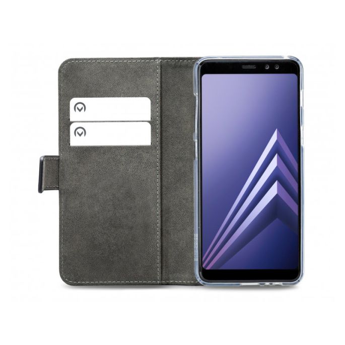 Mobilize Classic Gelly Book Case Samsung Galaxy A8 2018 - Zwart