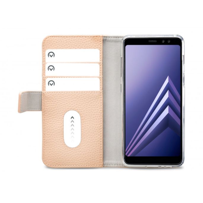 Mobilize Elite Gelly Book Case Samsung Galaxy A8 2018 - Roze