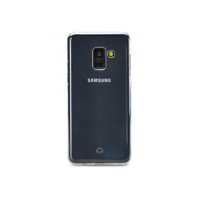 Mobilize Gelly Hoesje Samsung Galaxy A8 2018 - Transparant