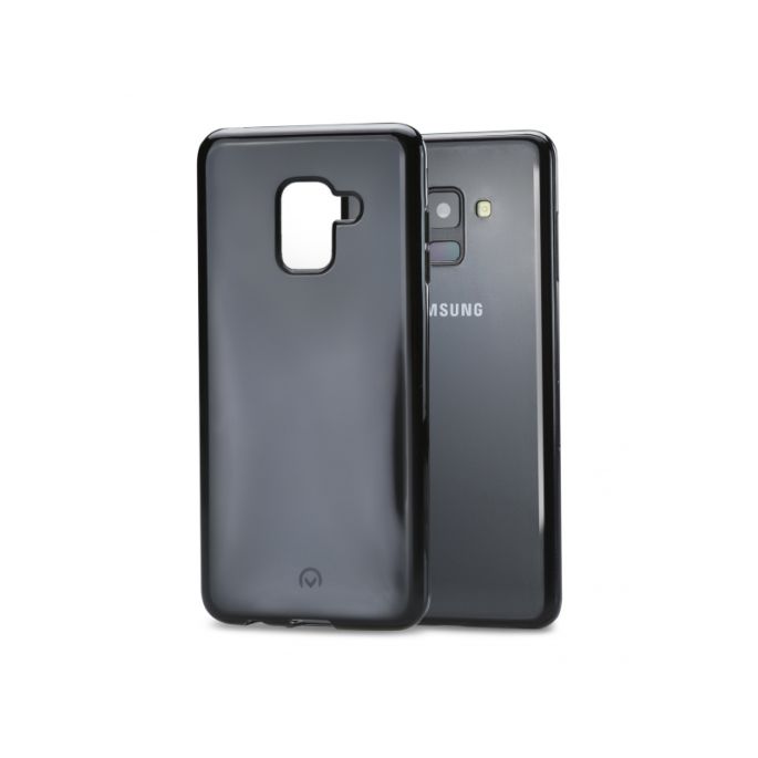 Mobilize Gelly Hoesje Samsung Galaxy A8 2018 - Zwart