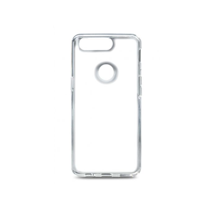 Mobilize Gelly Hoesje OnePlus 5T - Transparant