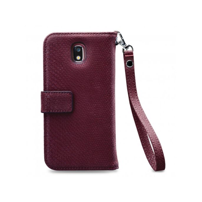 Mobilize Gelly Zipper Case 2in1 Samsung Galaxy J5 2017 - Rood