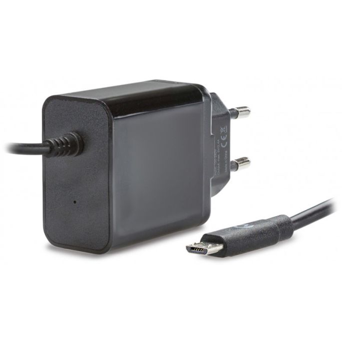 Mobilize Smart Oplader Micro USB 2.4A 12W 1m..- Zwart