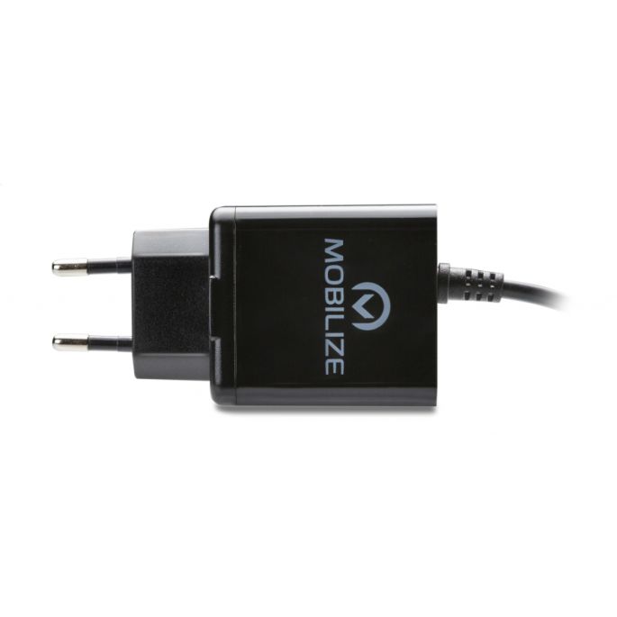 Mobilize Smart Oplader Micro USB 2.4A 12W 1m..- Zwart