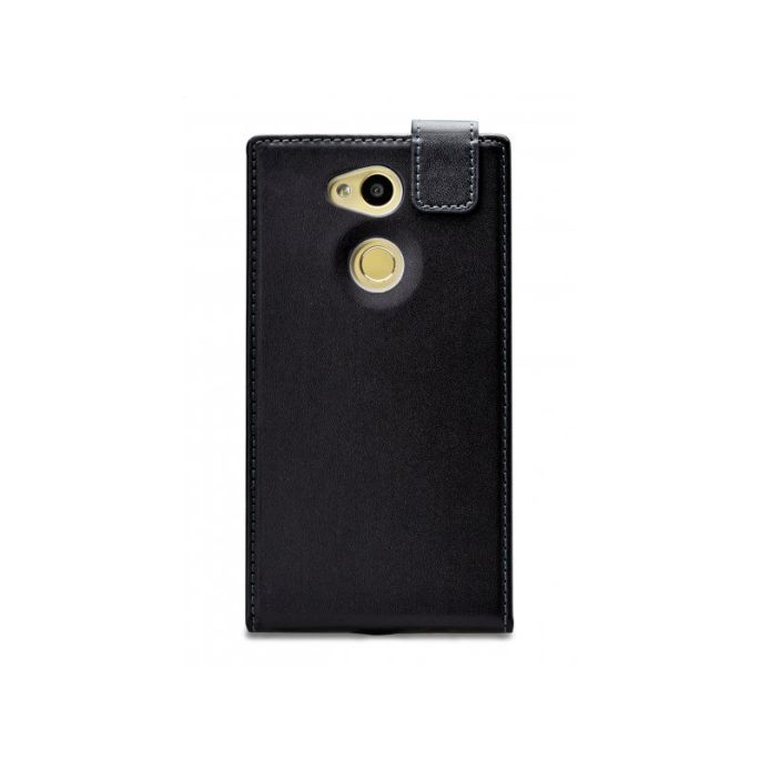 Mobilize Classic Gelly Flip Case Sony Xperia L2 - Zwart