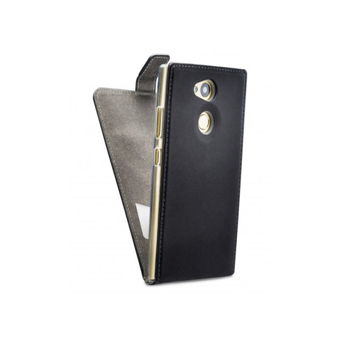 Mobilize Classic Gelly Flip Case Sony Xperia L2 - Zwart