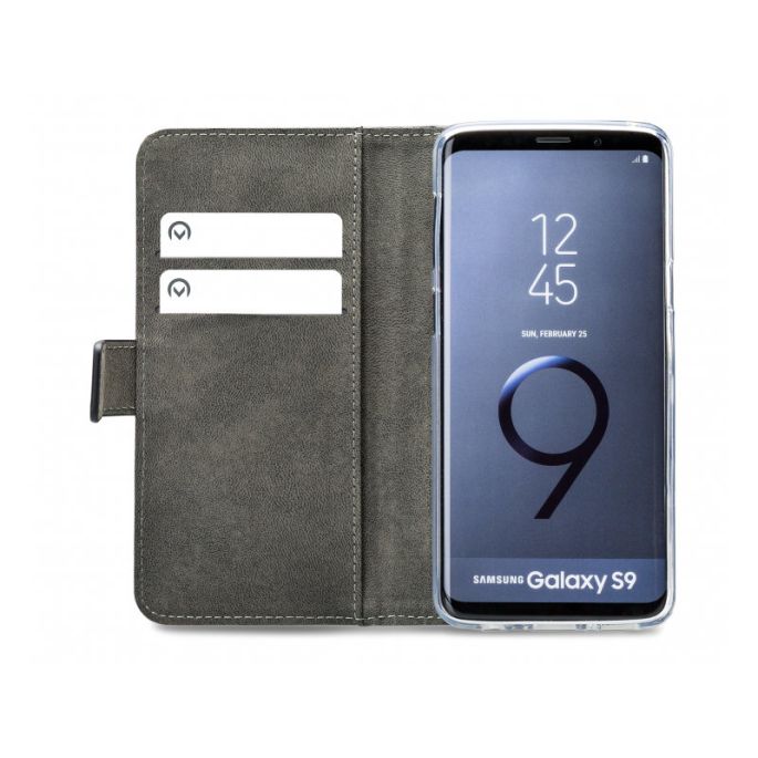 Mobilize Classic Gelly Book Case Samsung Galaxy S9 - Zwart