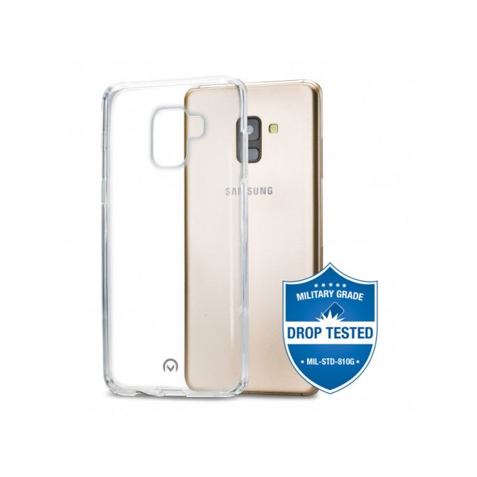 Mobilize Naked Protection Case Samsung Galaxy A8+ 2018 - Transparant