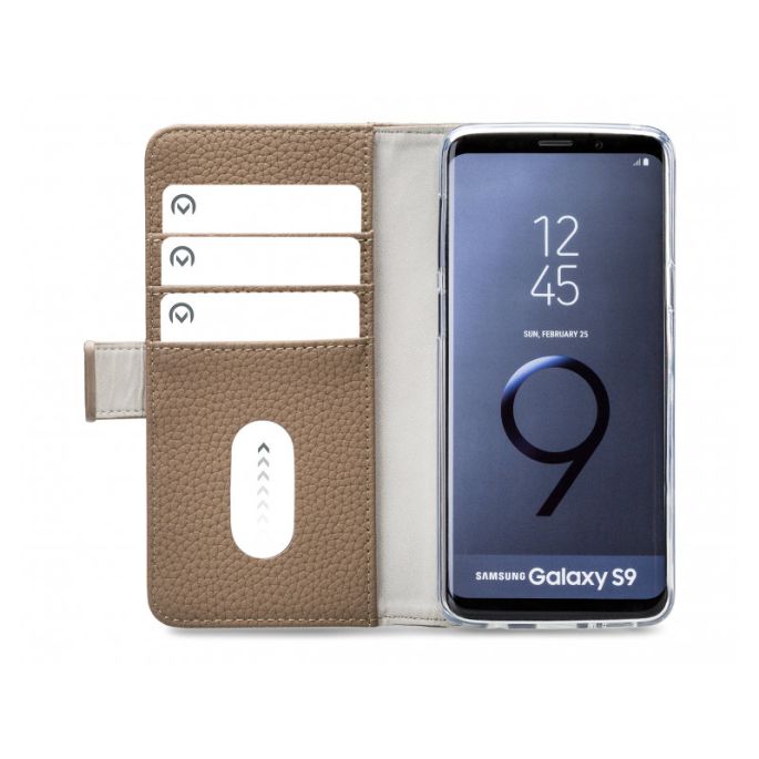 Mobilize Elite Gelly Book Case Samsung Galaxy S9 - Taupe